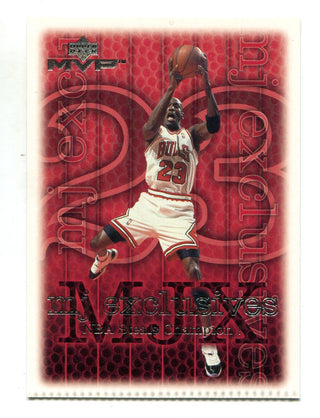 Michael Jordan 1999 Upper Deck MVP Exclusives #203 Card