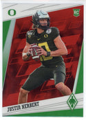 Justin Herbert 2020 Panini Chronicles Draft Picks Phoenix Rookie Card #5