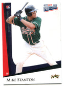 Giancarlo Stanton 2009 Tristar Prospects Rookie Card