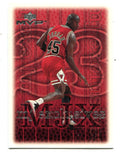 Michael Jordan 1999 Upper Deck MVP Exclusives #185 Card