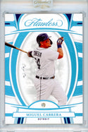 Miguel Cabrera 2022 Panini Flawless Diamond Card #19