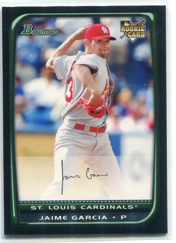 Jamie Garcia 2008 Bowman Rookie Card