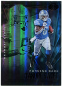 D'Andre Swift Panini Illusions Rookie Card 2020