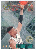 David Robinson 1996 Topps Stadium Club Members Only 2 the Hoop Card #X3