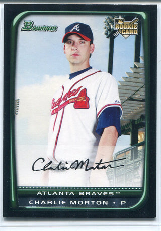 Charlie Morton 2008 Bowman Rookie Card