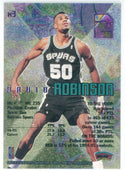 David Robinson 1996 Topps Stadium Club Members Only 2 the Hoop Card #X3