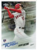 Shohei Ohtani 2018 Topps Chrome Freshman Flash Rookie Card #FF-1