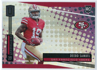 Deebo Samuel 2019 Panini Unparalleled Rookie Card #234