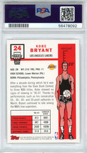 Kobe Bryant 2007 Topps 57-58 Variation Card #24 (PSA)