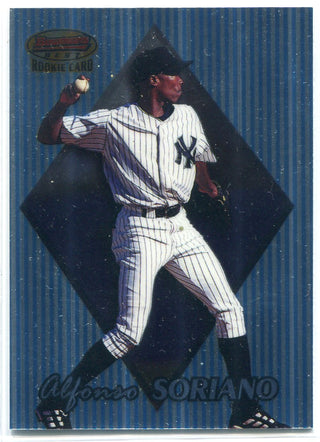 Alfonso Soriano 1999 Bowman's Best Rookie Card