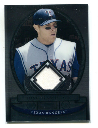 Josh Hamilton 2008 Topps Bowman Sterling #BSJH Jersey Card