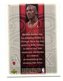 Michael Jordan 1999 Upper Deck MVP Exclusives #191 Card