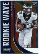 Jalen Reagor Panini Playoff Rookie Wave 2020