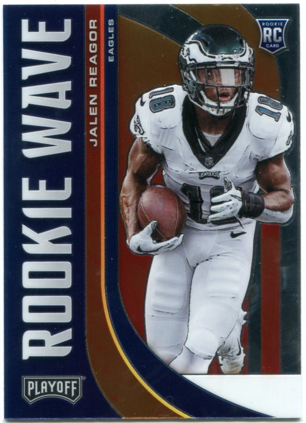 Jalen Reagor Panini Playoff Rookie Wave 2020