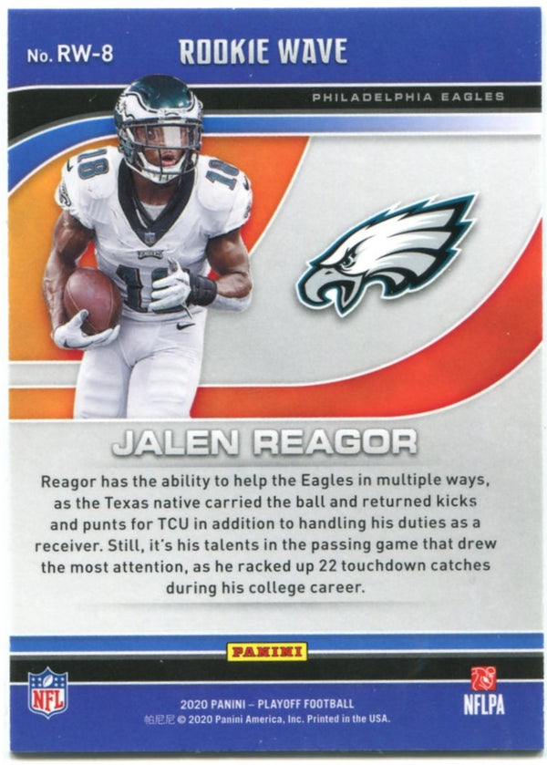 Jalen Reagor Panini Playoff Rookie Wave 2020