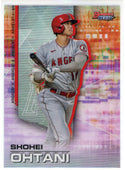 Shohei Ohtani 2021 Bowman's Best Refractor Card #67