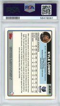 Kyle Lowry 2006 Topps Rookie Card #226 (PSA)