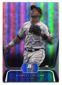 Marcell Ozuna 2012 Bowman Platinum Rookie Card