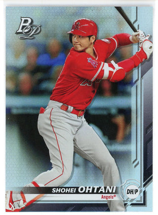 Shohei Ohtani 2019 Bowman Platinum Card #2