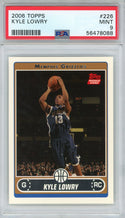 Kyle Lowry 2006 Topps Rookie Card #226 (PSA)