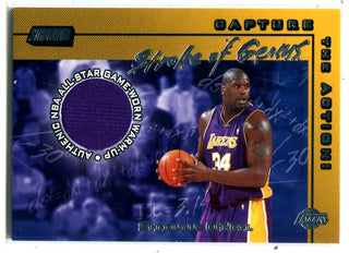 Shaquille O'Neal Topps Stadium Club Stroke Of Genius #SG-SO Card