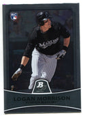 Logan Morrison 2010 Bowman Platinum Rookie Card