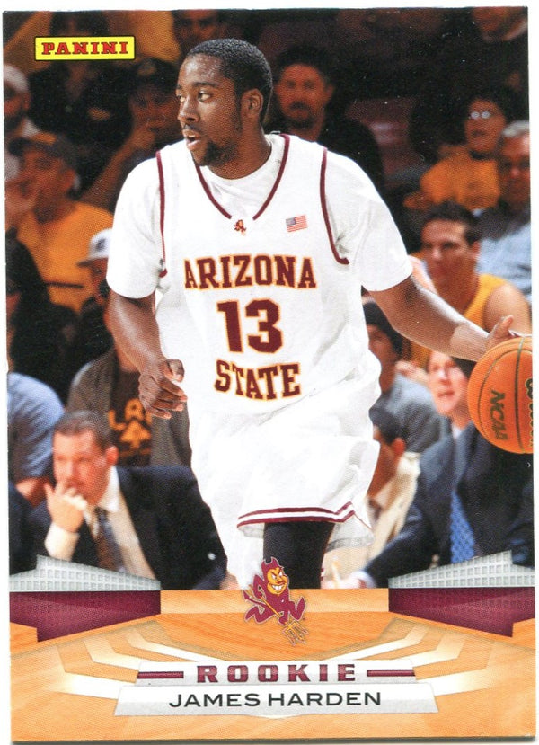 James Harden Panini Rookie 2009 Arizona State #400