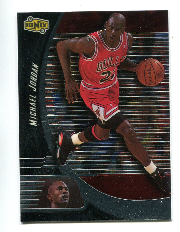 Michael Jordan 1999 Upper Deck Ionix #1 Card