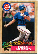 Rafael Palmeiro Topps Future Stars 1987