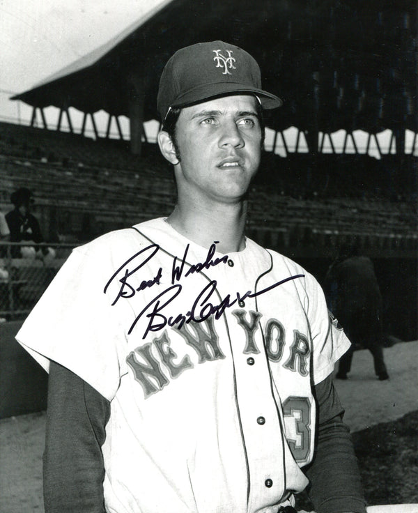 Bill Connors Autographed 8x10 Photo