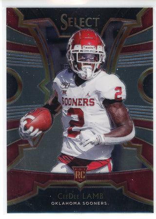 CeeDee Lamb 2020 Panini Chronicles Draft Picks Select Rookie Card #2