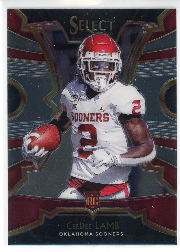 CeeDee Lamb 2020 Panini Chronicles Draft Picks Select Rookie Card #2