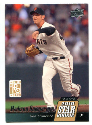 Madison Bumgarner 2010 Upper Deck Rookie Card