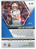 Justin Herbert 2020 Panini Mosaic NFL Debut Rookie Card #263