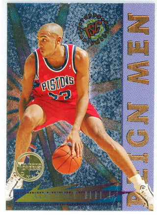 Grant Hill 1996 Topps Stadium Club Members Only Reign Men Card #RM4