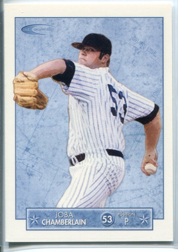 Joba Chamberlain 2007 Maxim Gallery Rookie Card