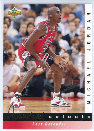 Michael Jordan 1992-93 Upper Deck Card #JW4