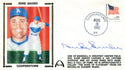 Duke Snider Autographed August 3rd, 1980 First Day Cover (PSA)