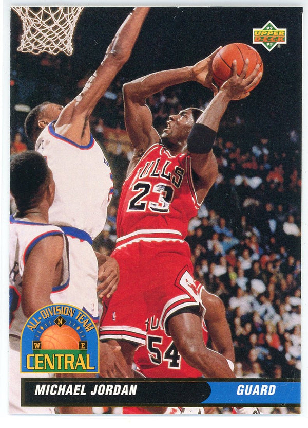 Michael Jordan 1992-93 Upper Deck Card #AD9