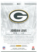 Jordan Love Panini Illusions Rookie 2020