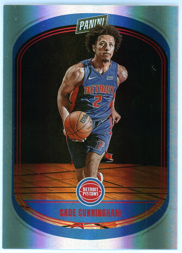 Cade Cunningham 2021-22 Panini Player of the Day Foil Rookie Card #100