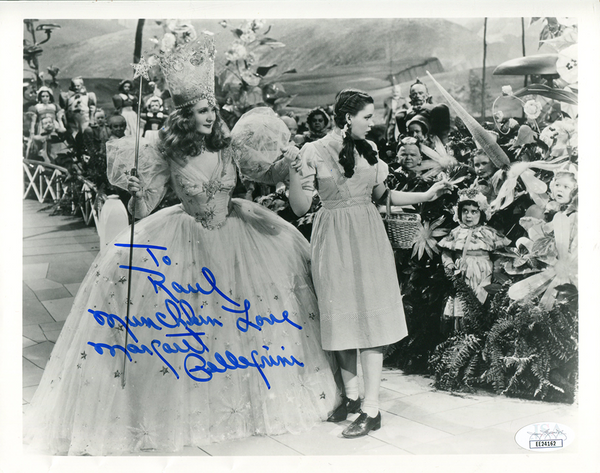 Margaret Pellegrini Autographed 8x10 Photo (JSA)