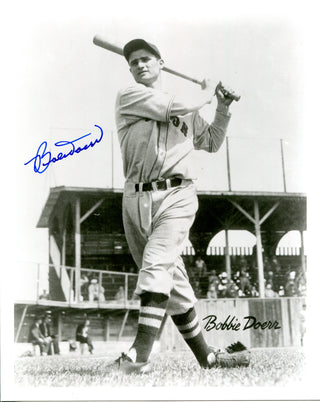 Bobby Doerr Autographed B&W 8x10 Photo