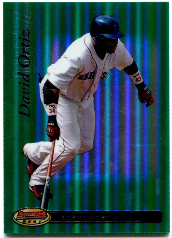 David Ortiz 2007 Bowmans Best Refractor 058/249 #8