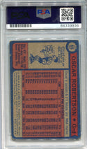 Oscar Robertson 1969 Topps #55 (PSA GEM MT 10 AUTO) Card