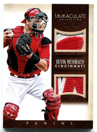 Devin Mesoraco Panini Immaculate 18/20 Jersey Card