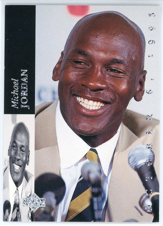 Michael Jordan 1993-94 Upper Deck Card #MJR1