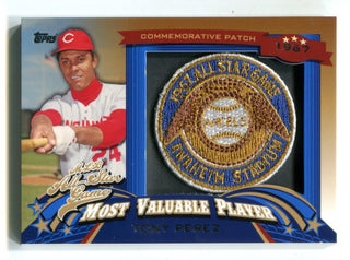 Tony Perez 2013 Topps MLB All-Star Game Jersey Card #ASMVP4 Card