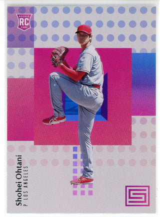 Shohei Ohtani 2018 Panini Status Rookie Card #1