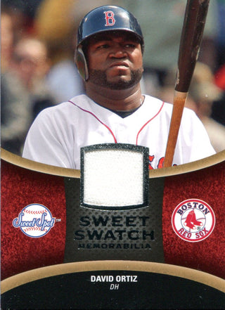 David Ortiz 2009 Upper Deck Sweet Spot Jersey Card